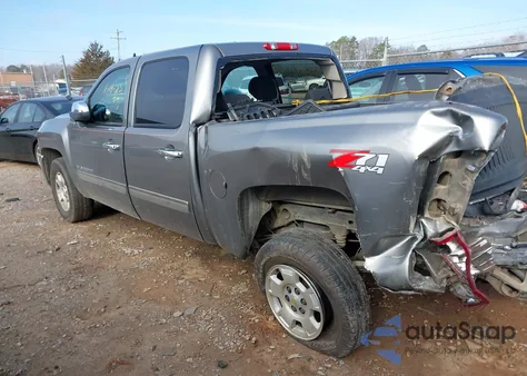 2012 Chevrolet Silverado 1500 Lt из США, поврежденный, VIN 1GCPKSE77CF184557